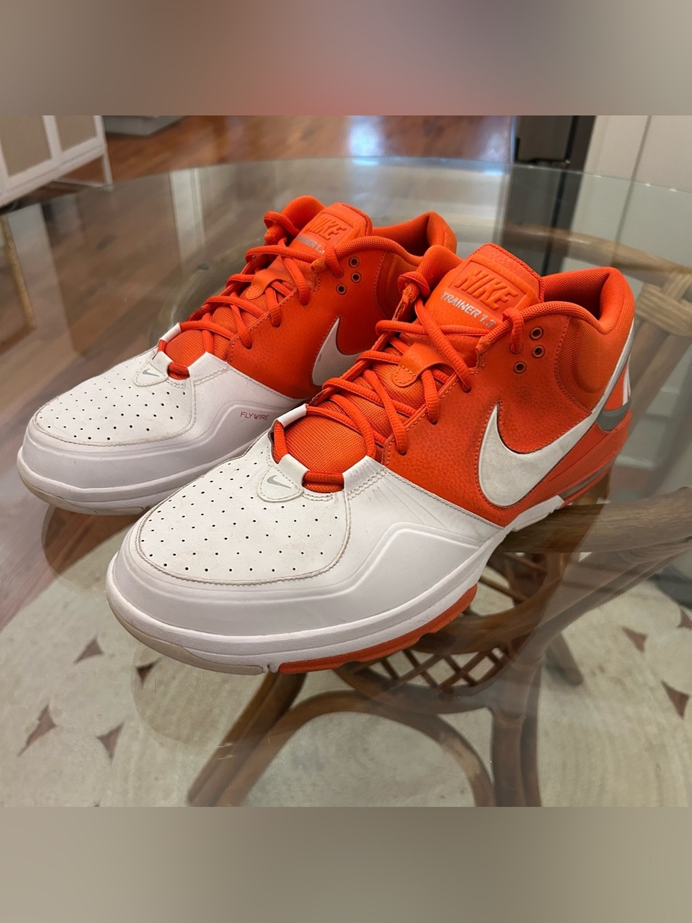 Nike Flywire sneakers size 16 / 17